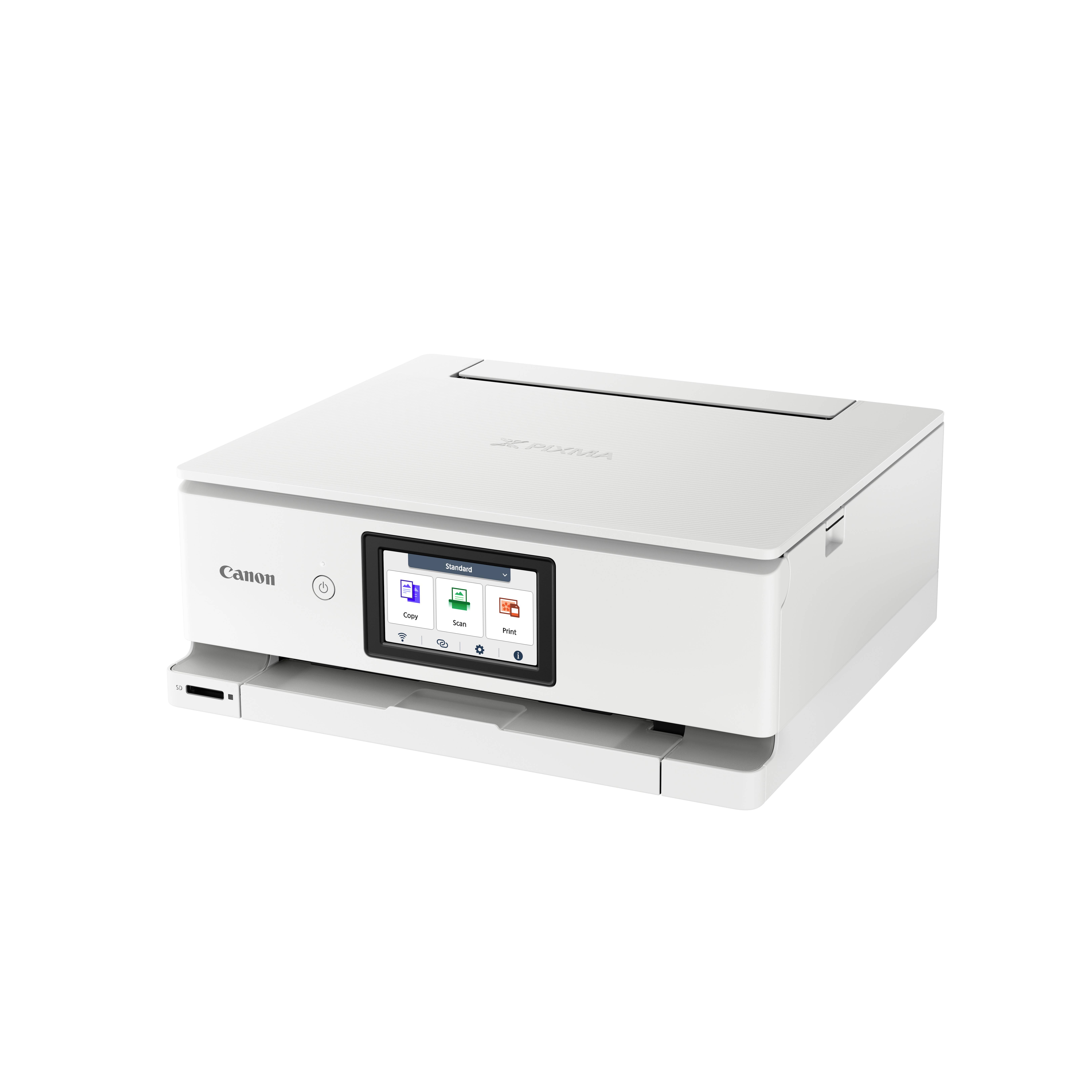 Canon PIXMA TS8751 Multifunktionsdrucker Tintenstrahl Farbe A4 Drucker, Scanner, Kopierer Duplex, USB, WLAN