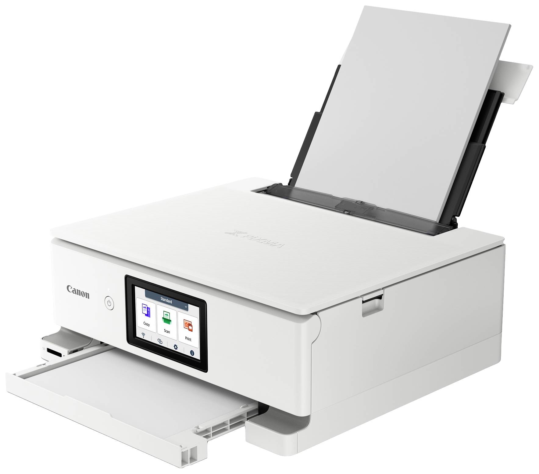Canon PIXMA TS8751 Multifunktionsdrucker Tintenstrahl Farbe A4 Drucker, Scanner, Kopierer Duplex, USB, WLAN