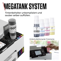 Canon MAXIFY GX1050 Multifunktionsdrucker Tintenstrahl Farbe A4 Drucker, Scanner, Kopierer Duplex, LAN, USB, WLAN Canon MAXIFY GX1050 Multifunktionsdrucker Tintenstrahl Farbe A4 Drucker, Scanner, Kopierer Duplex, LAN, USB, WLAN