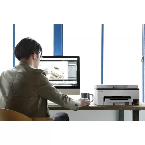 Canon MAXIFY GX1050 Multifunktionsdrucker Tintenstrahl Farbe A4 Drucker, Scanner, Kopierer Duplex, LAN, USB, WLAN Canon MAXIFY GX1050 Multifunktionsdrucker Tintenstrahl Farbe A4 Drucker, Scanner, Kopierer Duplex, LAN, USB, WLAN