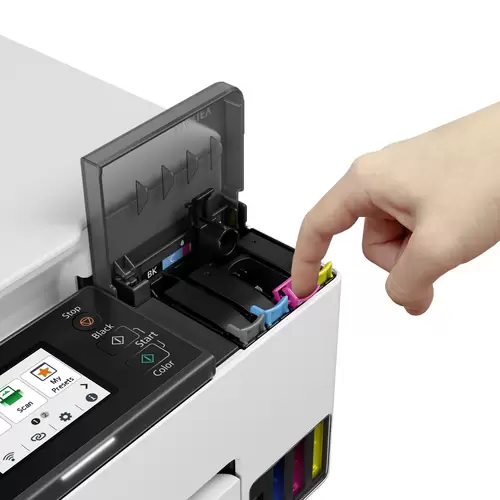 Canon MAXIFY GX1050 Multifunktionsdrucker Tintenstrahl Farbe A4 Drucker, Scanner, Kopierer Duplex, LAN, USB, WLAN Canon MAXIFY GX1050 Multifunktionsdrucker Tintenstrahl Farbe A4 Drucker, Scanner, Kopierer Duplex, LAN, USB, WLAN