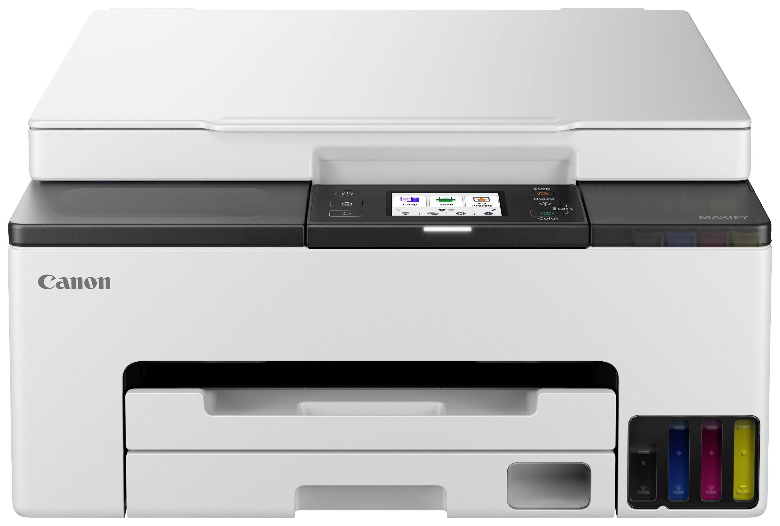 Canon MAXIFY GX1050 Multifunktionsdrucker Tintenstrahl Farbe A4 Drucker, Scanner, Kopierer Duplex, LAN, USB, WLAN