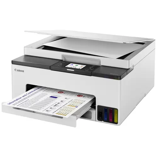 Canon MAXIFY GX1050 Multifunktionsdrucker Tintenstrahl Farbe A4 Drucker, Scanner, Kopierer Duplex, LAN, USB, WLAN Canon MAXIFY GX1050 Multifunktionsdrucker Tintenstrahl Farbe A4 Drucker, Scanner, Kopierer Duplex, LAN, USB, WLAN
