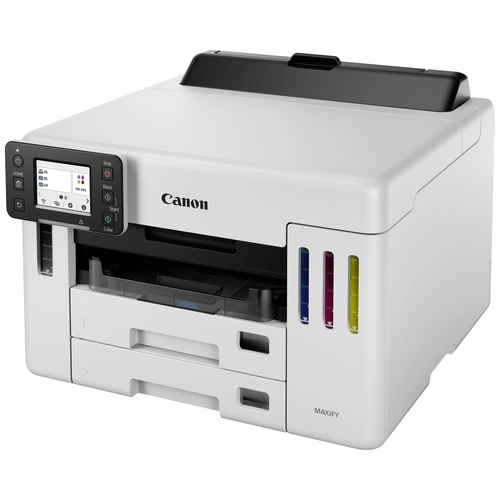 Canon MAXIFY GX5550 Drucker Tintenstrahl Farbe A4 Duplex, LAN, USB, WLAN, Tintentank-System Canon MAXIFY GX5550 Drucker Tintenstrahl Farbe A4 Duplex, LAN, USB, WLAN, Tintentank-System