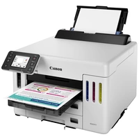 Canon MAXIFY GX5550 Drucker Tintenstrahl Farbe A4 Duplex, LAN, USB, WLAN, Tintentank-System Canon MAXIFY GX5550 Drucker Tintenstrahl Farbe A4 Duplex, LAN, USB, WLAN, Tintentank-System