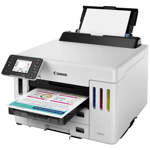 Canon MAXIFY GX5550 Drucker Tintenstrahl Farbe A4 Duplex, LAN, USB, WLAN, Tintentank-System Canon MAXIFY GX5550 Drucker Tintenstrahl Farbe A4 Duplex, LAN, USB, WLAN, Tintentank-System