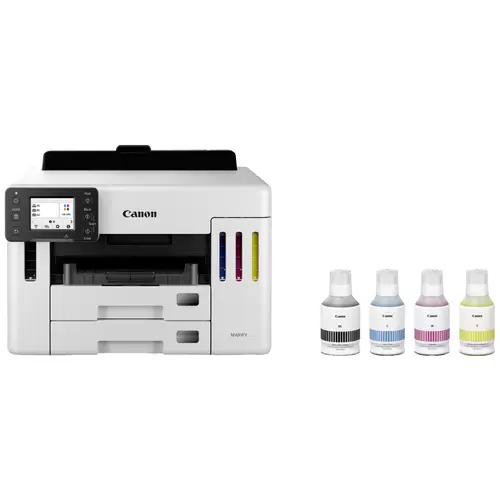 Canon MAXIFY GX5550 Drucker Tintenstrahl Farbe A4 Duplex, LAN, USB, WLAN, Tintentank-System Canon MAXIFY GX5550 Drucker Tintenstrahl Farbe A4 Duplex, LAN, USB, WLAN, Tintentank-System