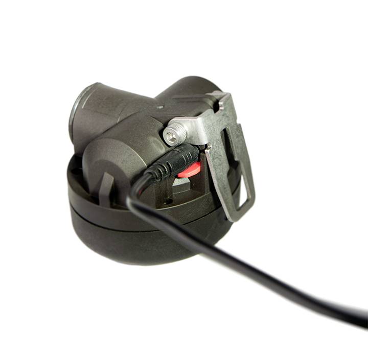 KSE-Lights 6003-series POWER LED Helmlampe akkubetrieben 420lm 10h KS-6003-DUO