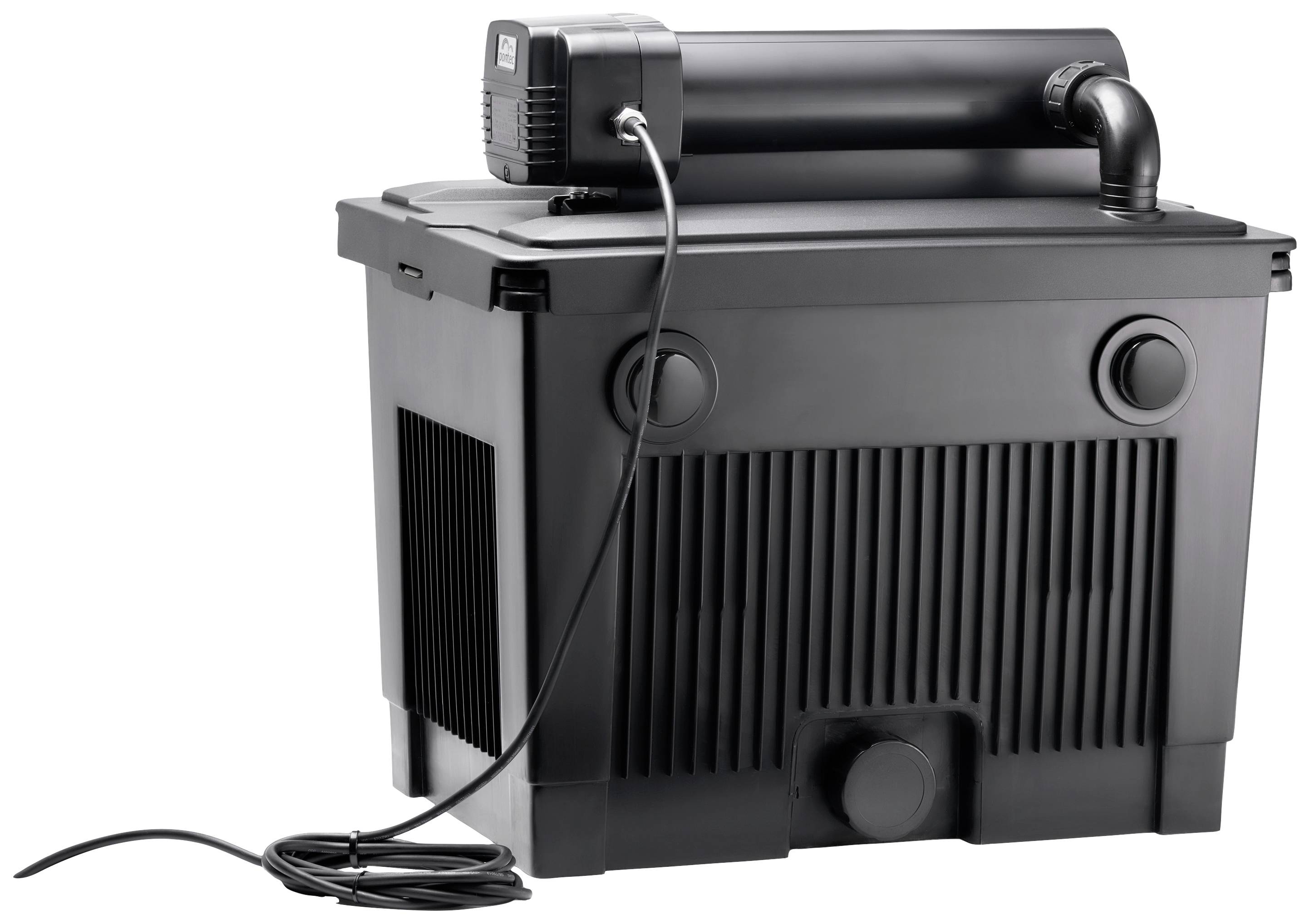 Pontec 93274 MultiClear Set 20000 Durchlauf-Filter mit UVC-Klärgerät
