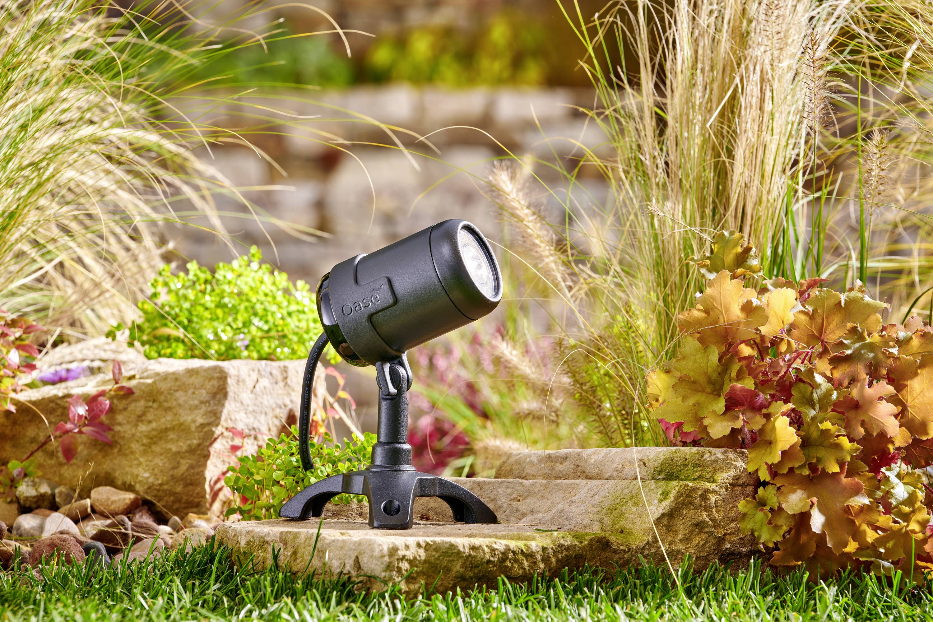 Oase 74336 Teichbeleuchtung LED Schwarz
