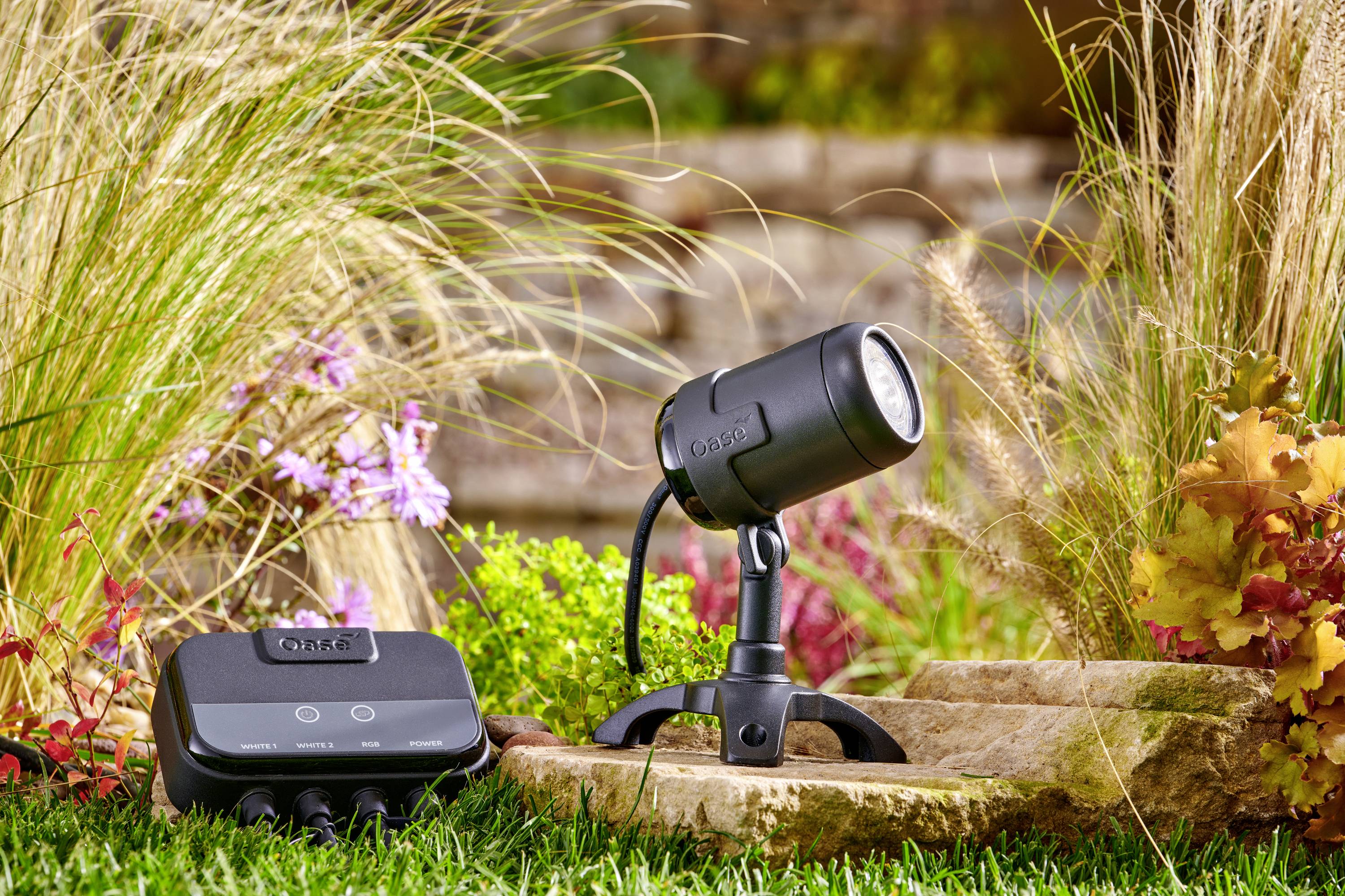 Oase 74336 Teichbeleuchtung LED Schwarz