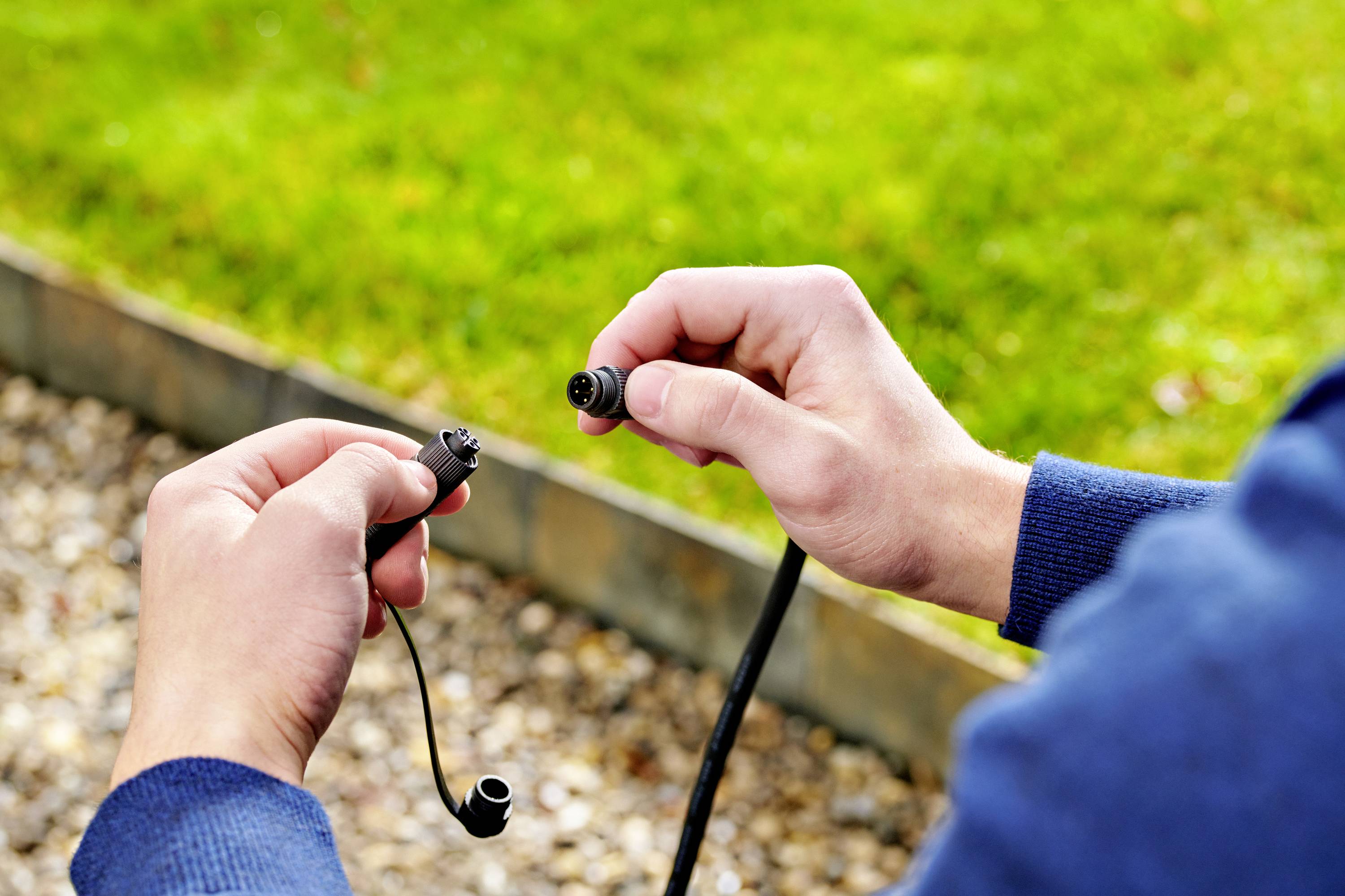 Oase 74336 Teichbeleuchtung LED Schwarz