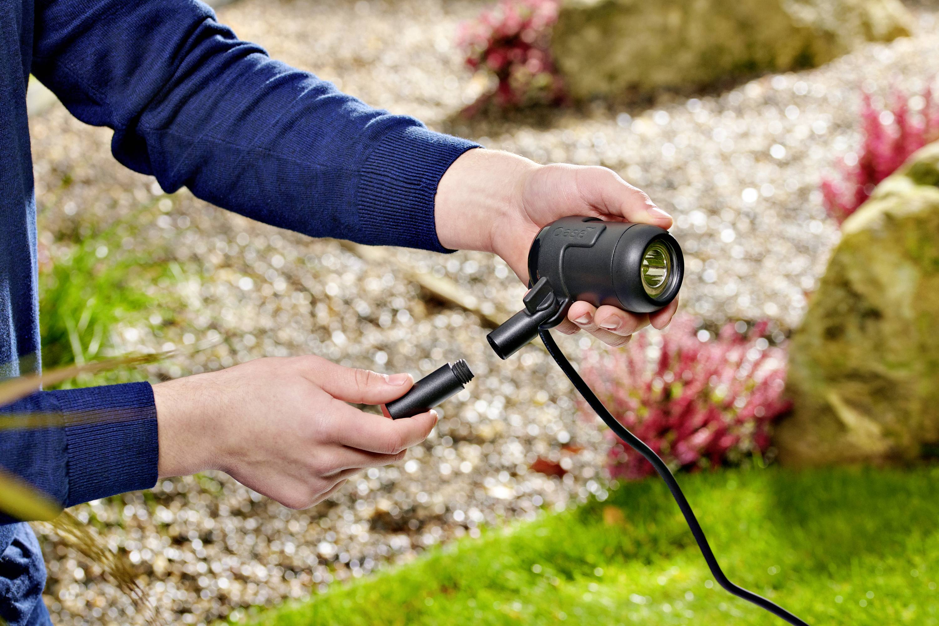 Oase 74336 Teichbeleuchtung LED Schwarz