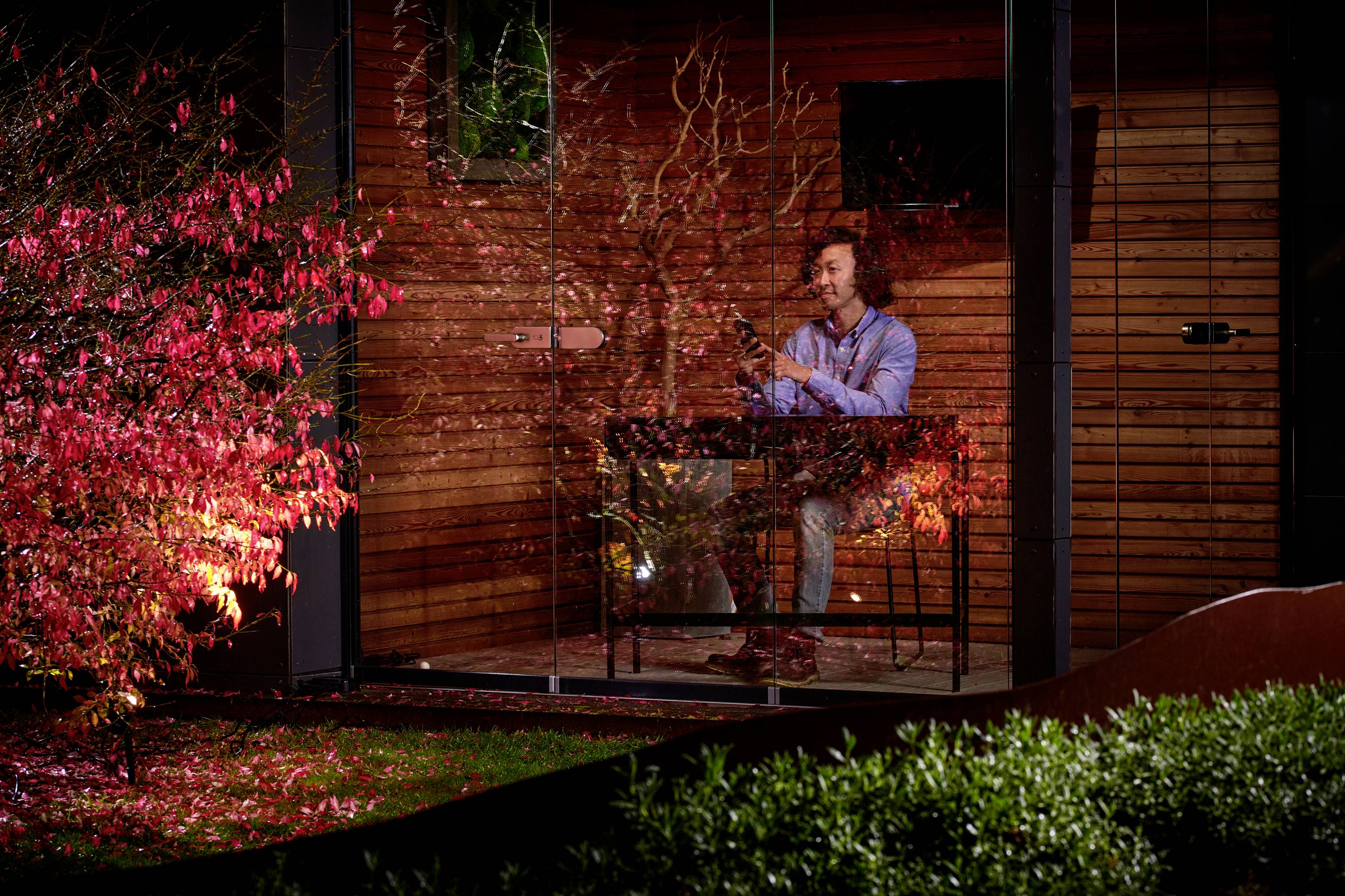 Oase 74350 Teichbeleuchtung LED Schwarz