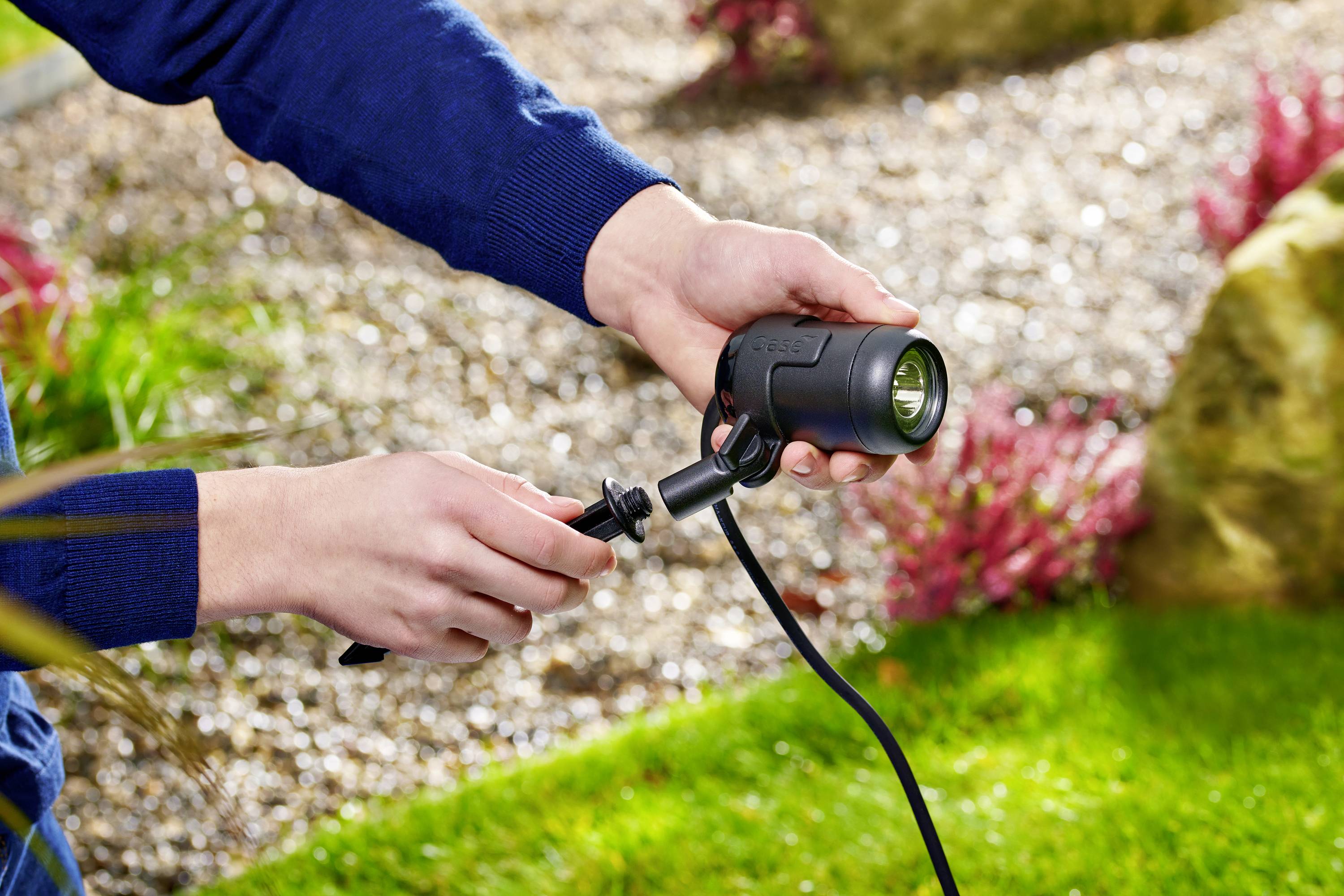 Oase 87022 Teichbeleuchtung EEK: G (A - G) LED Schwarz