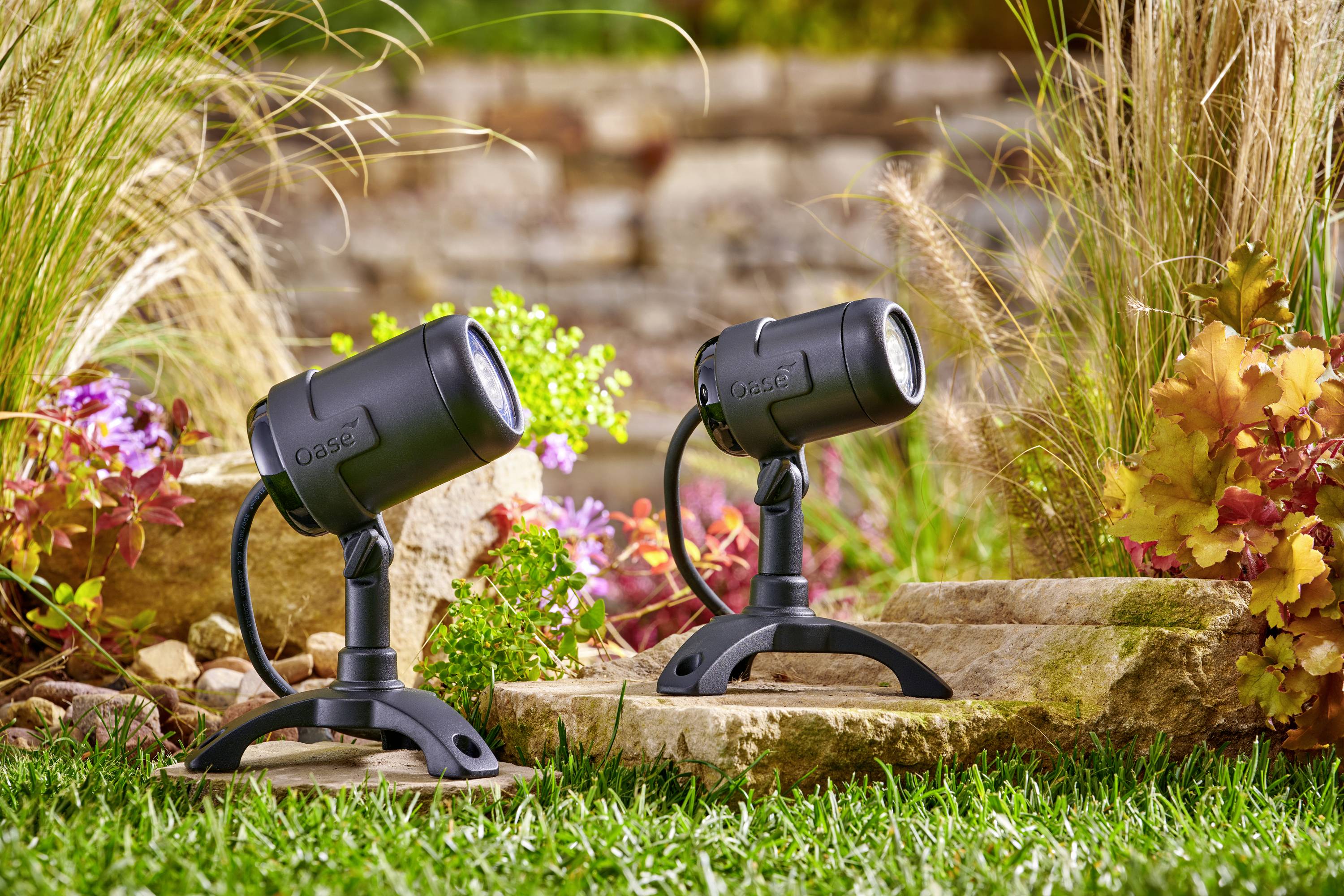 Oase 87022 Teichbeleuchtung EEK: G (A - G) LED Schwarz
