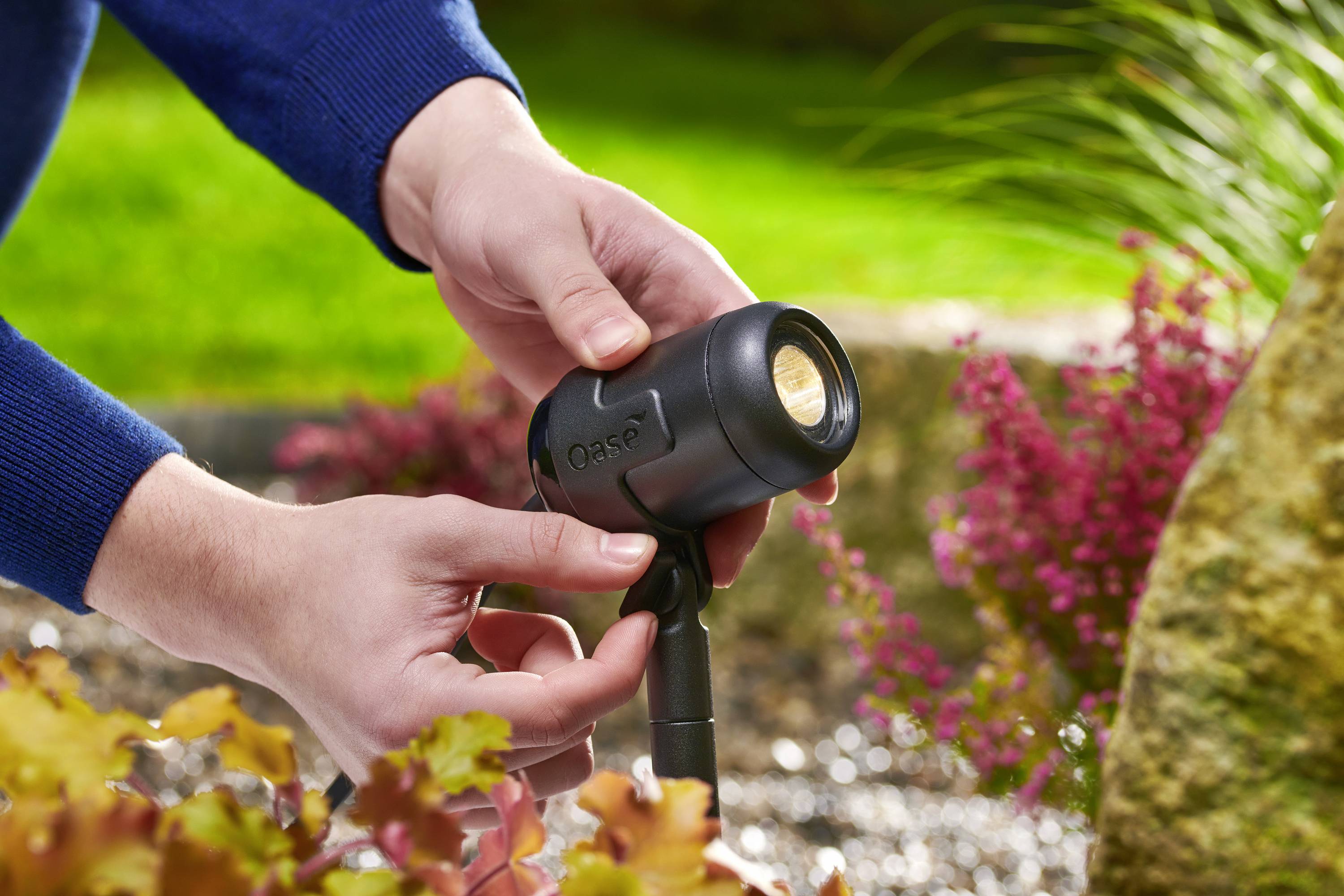 Oase 87022 Teichbeleuchtung EEK: G (A - G) LED Schwarz