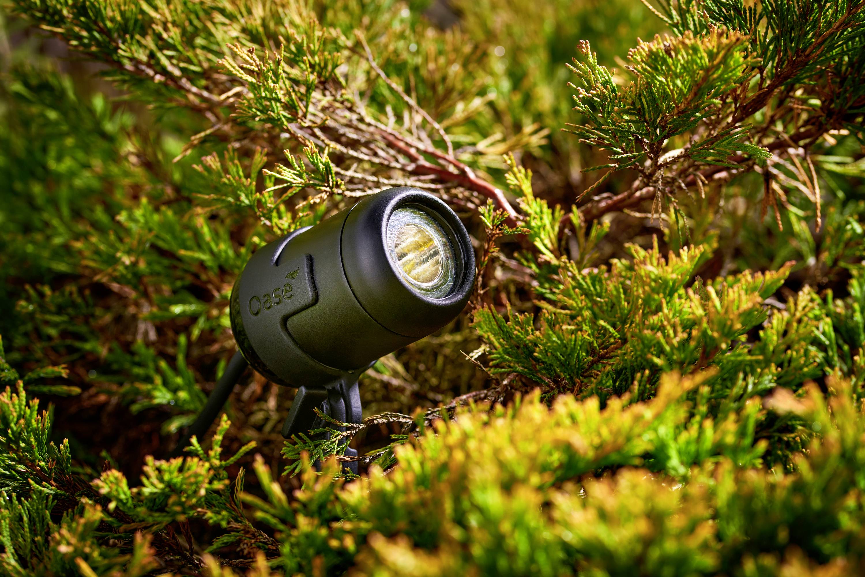 Oase 87022 Teichbeleuchtung EEK: G (A - G) LED Schwarz