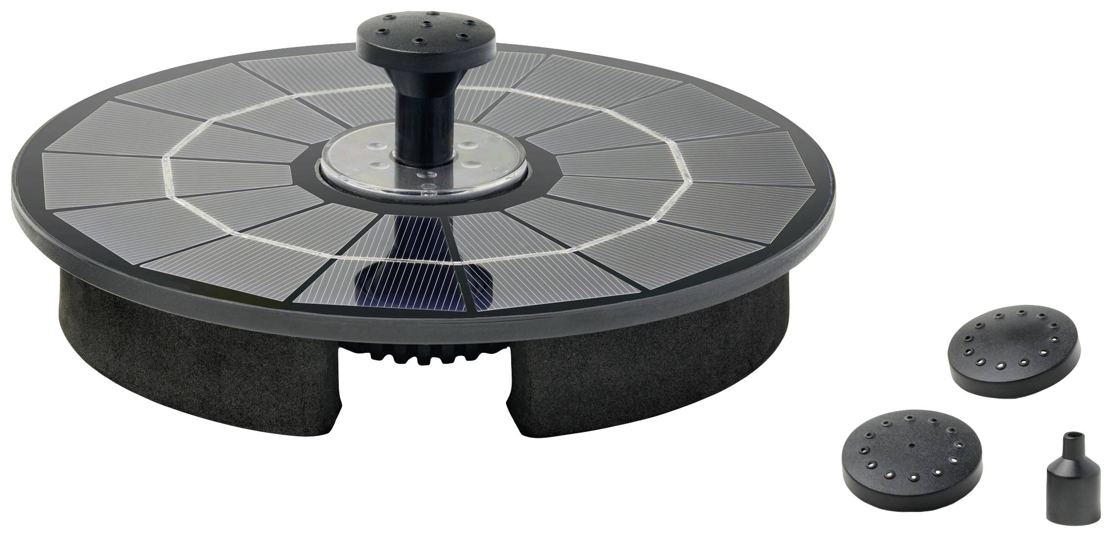 Pontec 93276 PondoStar Island Schwimmende Solarteichpumpe