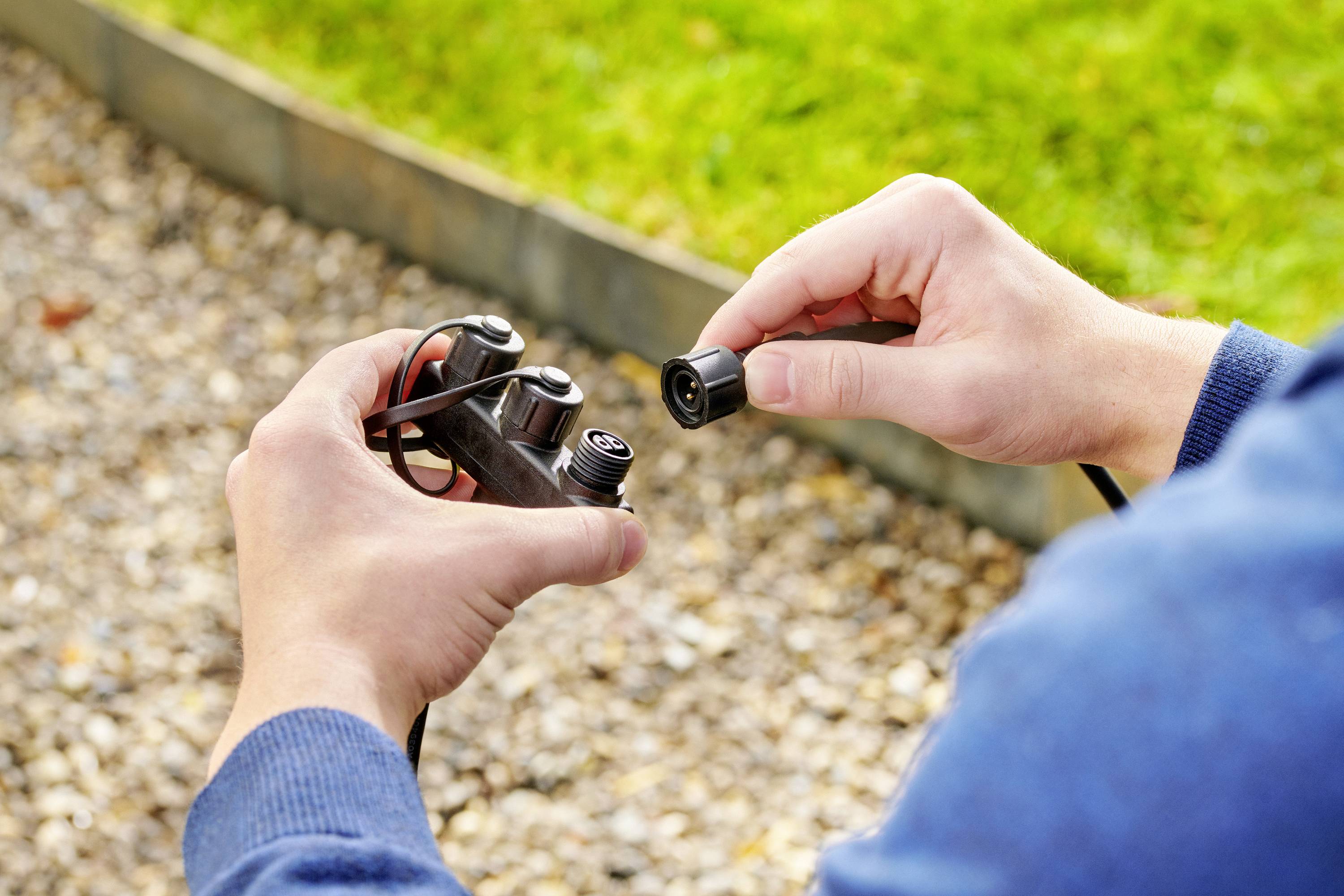 Oase 87039 LunAqua Connect W Dreifach-Verteiler