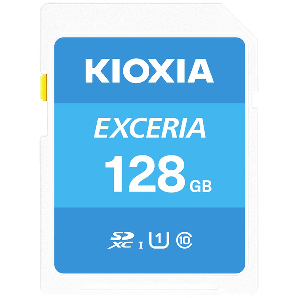 Kioxia EXCERIA Carte SDXC 128 GB UHS-I