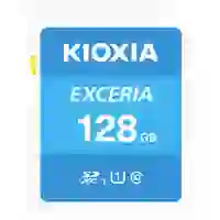 Kioxia EXCERIA SDXC-Karte 128GB UHS-I Kioxia EXCERIA SDXC-Karte 128GB UHS-I