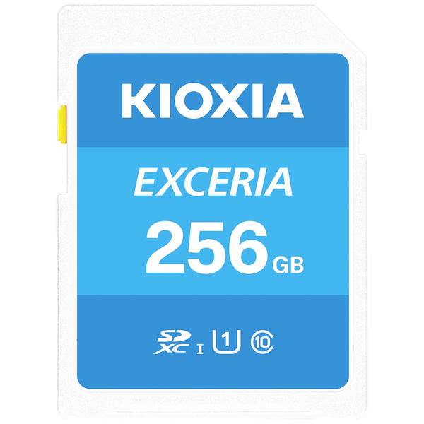 Kioxia EXCERIA Carte SDXC 256 GB UHS-I
