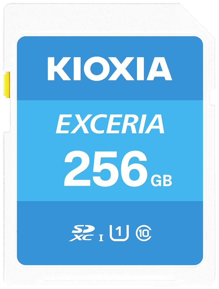 Kioxia EXCERIA SDXC-Karte 256GB UHS-I
