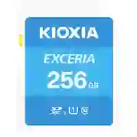 Kioxia EXCERIA SDXC-Karte 256GB UHS-I Kioxia EXCERIA SDXC-Karte 256GB UHS-I