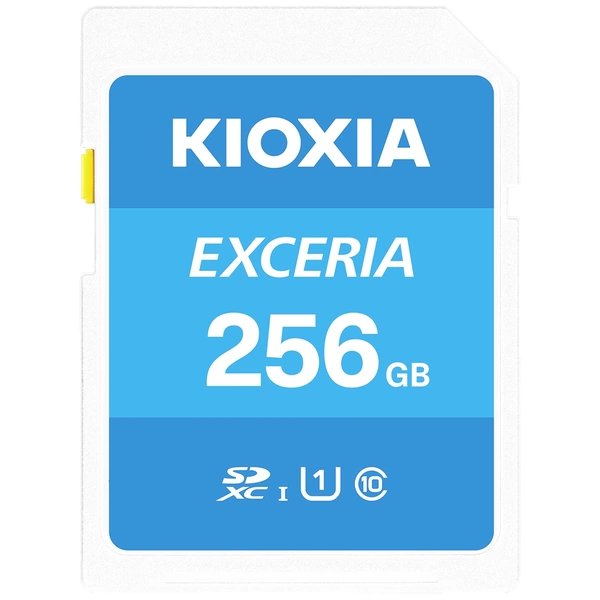 Kioxia EXCERIA SDXC-Karte 256GB UHS-I Kioxia EXCERIA SDXC-Karte 256GB UHS-I