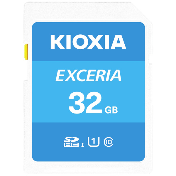 Kioxia EXCERIA SDHC-Karte 32 GB UHS-I