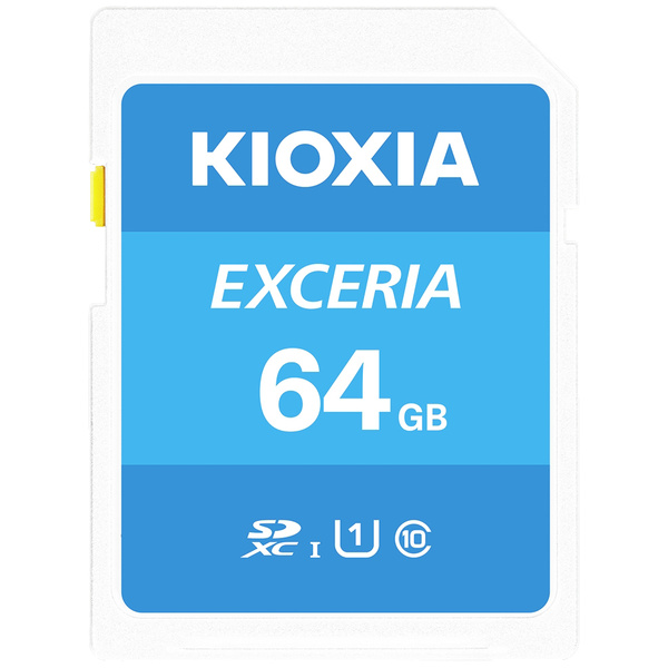 Kioxia EXCERIA Carte SDXC 64 GB UHS-I