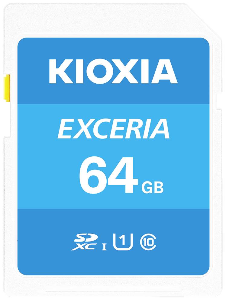 Kioxia EXCERIA SDXC-Karte 64GB UHS-I