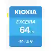 Kioxia EXCERIA SDXC-Karte 64GB UHS-I Kioxia EXCERIA SDXC-Karte 64GB UHS-I
