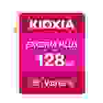 Kioxia EXCERIA PLUS SDXC-Karte 128GB UHS-I, v30 Video Speed Class