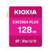 Kioxia EXCERIA PLUS SDXC-Karte 128GB UHS-I, v30 Video Speed Class Kioxia EXCERIA PLUS SDXC-Karte 128GB UHS-I, v30 Video Speed Class
