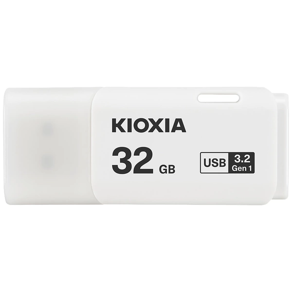 Kioxia TransMemory U301 USB-Stick 32GB Weiß LU301W032GG4 USB-A (USB 3.2 Gen 1) Kioxia TransMemory U301 USB-Stick 32GB Weiß LU301W032GG4 USB-A (USB 3.2 Gen 1)