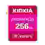 Kioxia EXCERIA PLUS SDXC-Karte 256GB UHS-I, v30 Video Speed Class