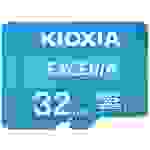 Kioxia EXCERIA microSDHC-Karte 32 GB UHS-I stoßsicher, Wasserdicht