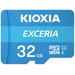 Kioxia EXCERIA microSDHC-Karte 32 GB UHS-I stoßsicher, Wasserdicht Kioxia EXCERIA microSDHC-Karte 32 GB UHS-I stoßsicher, Wasserdicht