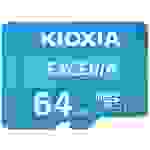 Kioxia EXCERIA Carte microSDXC 64 GB UHS-I résistance aux chocs, étanche