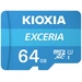 Kioxia EXCERIA microSDXC-Karte 64 GB UHS-I stoßsicher, Wasserdicht Kioxia EXCERIA microSDXC-Karte 64 GB UHS-I stoßsicher, Wasserdicht
