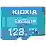 Kioxia EXCERIA microSDXC-Karte 128 GB UHS-I stoßsicher, Wasserdicht