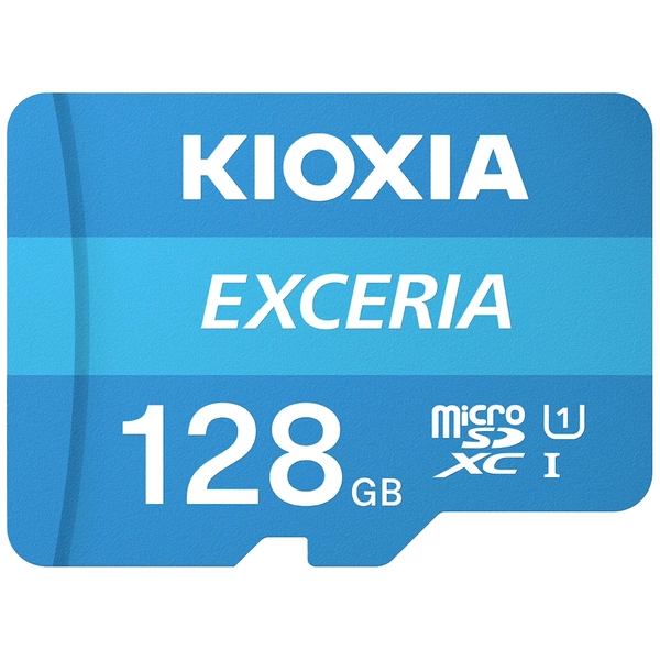 Kioxia EXCERIA microSDXC-Karte 128 GB UHS-I stoßsicher, Wasserdicht Kioxia EXCERIA microSDXC-Karte 128 GB UHS-I stoßsicher, Wasserdicht