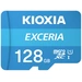 Kioxia EXCERIA microSDXC-Karte 128 GB UHS-I stoßsicher, Wasserdicht Kioxia EXCERIA microSDXC-Karte 128 GB UHS-I stoßsicher, Wasserdicht