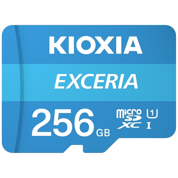 Kioxia EXCERIA microSDXC-Karte 256GB UHS-I stoßsicher, Wasserdicht Kioxia EXCERIA microSDXC-Karte 256GB UHS-I stoßsicher, Wasserdicht
