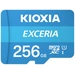 Kioxia EXCERIA microSDXC-Karte 256GB UHS-I stoßsicher, Wasserdicht Kioxia EXCERIA microSDXC-Karte 256GB UHS-I stoßsicher, Wasserdicht