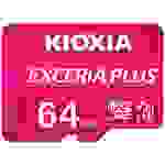 Kioxia EXCERIA PLUS Carte microSDXC 64 GB A1 Application Performance Class, UHS-I, v30 Video Speed Class Standard de puissance A1