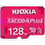 Kioxia EXCERIA PLUS Carte microSDXC 128 GB A1 Application Performance Class, UHS-I, v30 Video Speed Class Standard de puissance