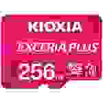 Kioxia EXCERIA PLUS microSDXC-Karte 256 GB A1 Application Performance Class, UHS-I, v30 Video Speed